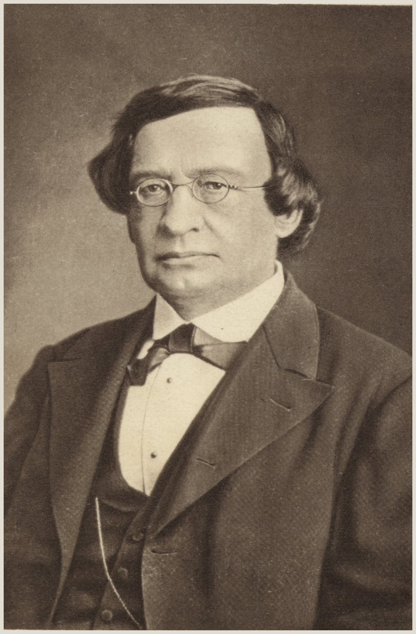 Portrait of Wilhelm Taubert by German Photographer