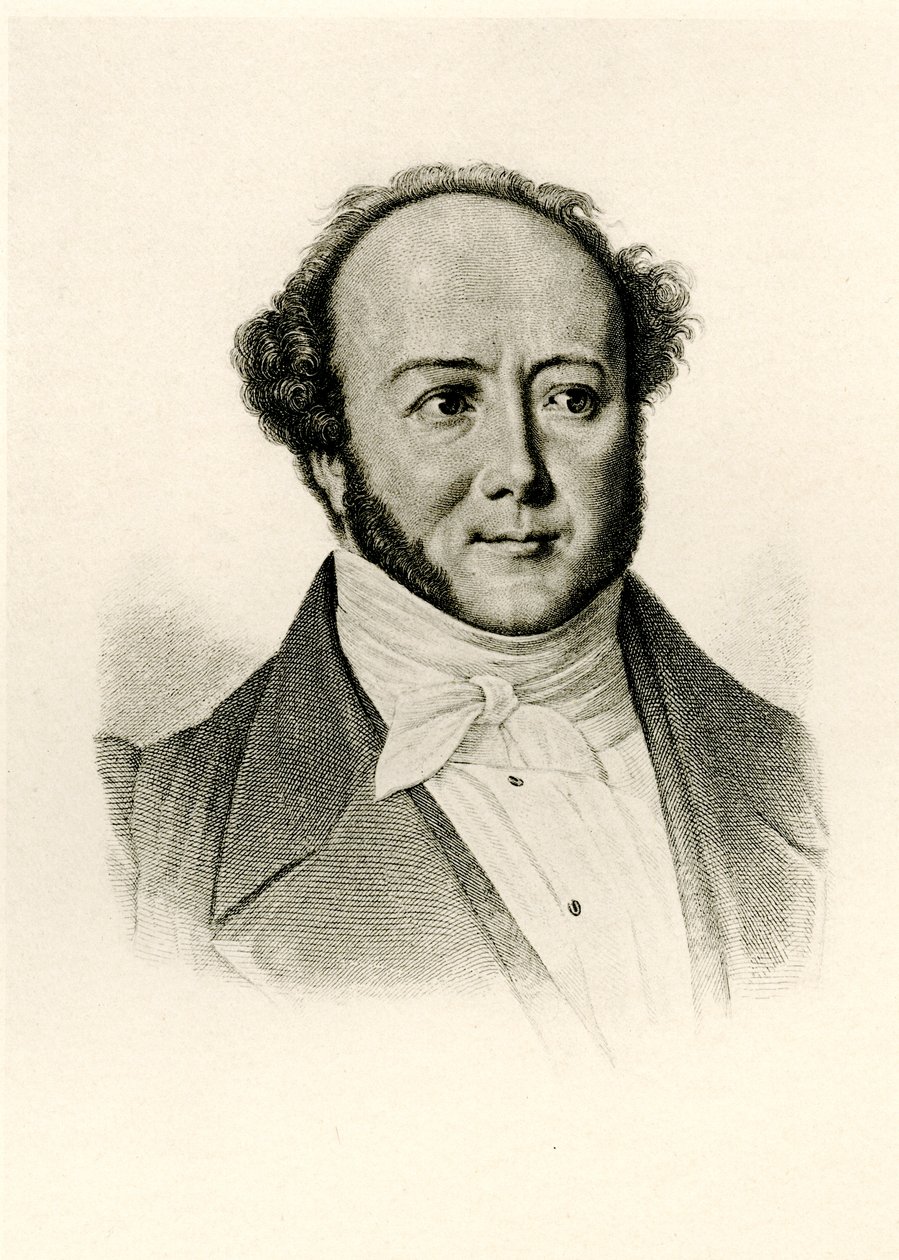 Albert Bitzius by German School