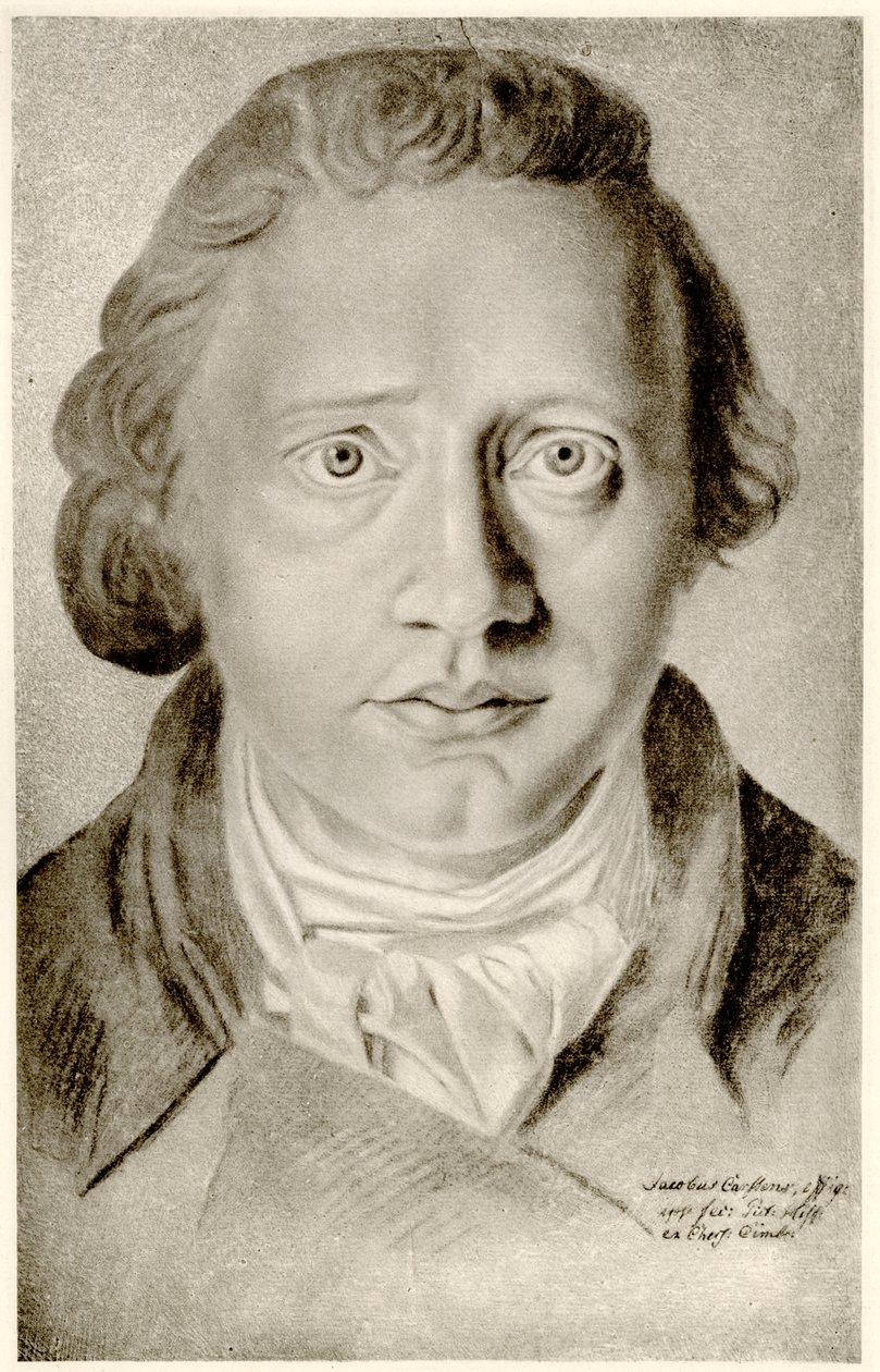 Asmus Jacob Carstens by German School