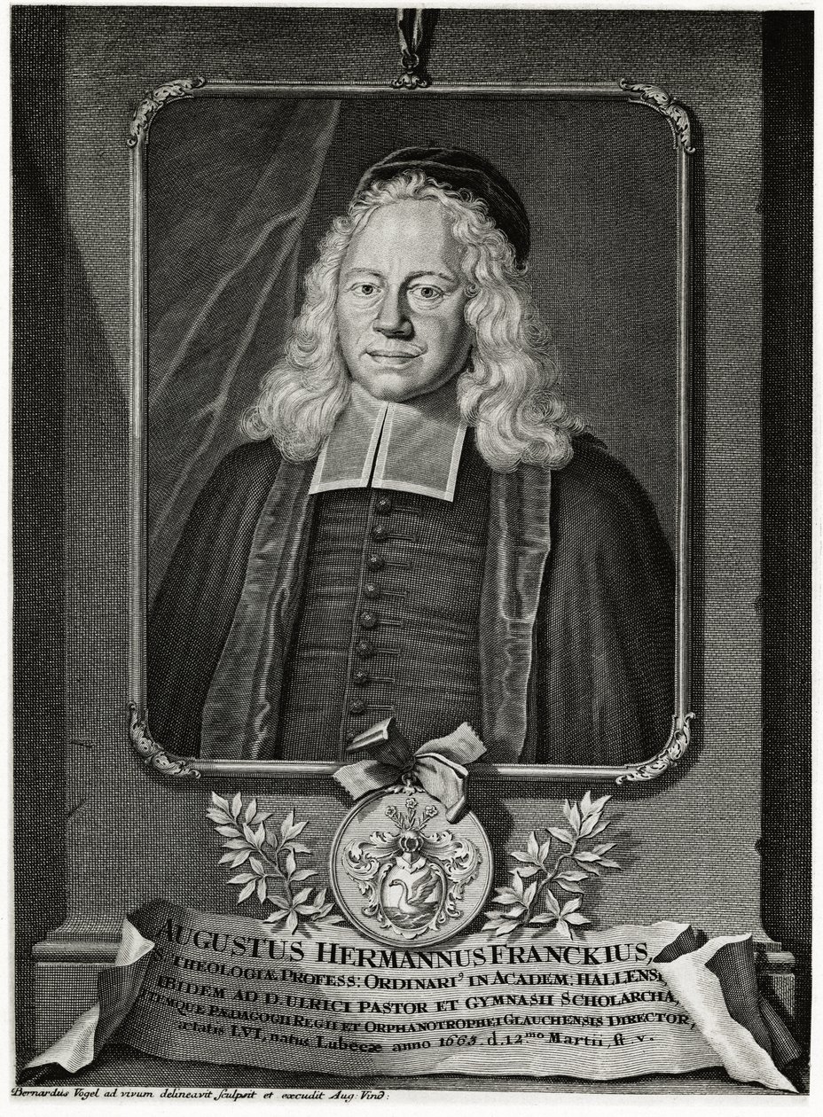 August Hermann Francke by German School