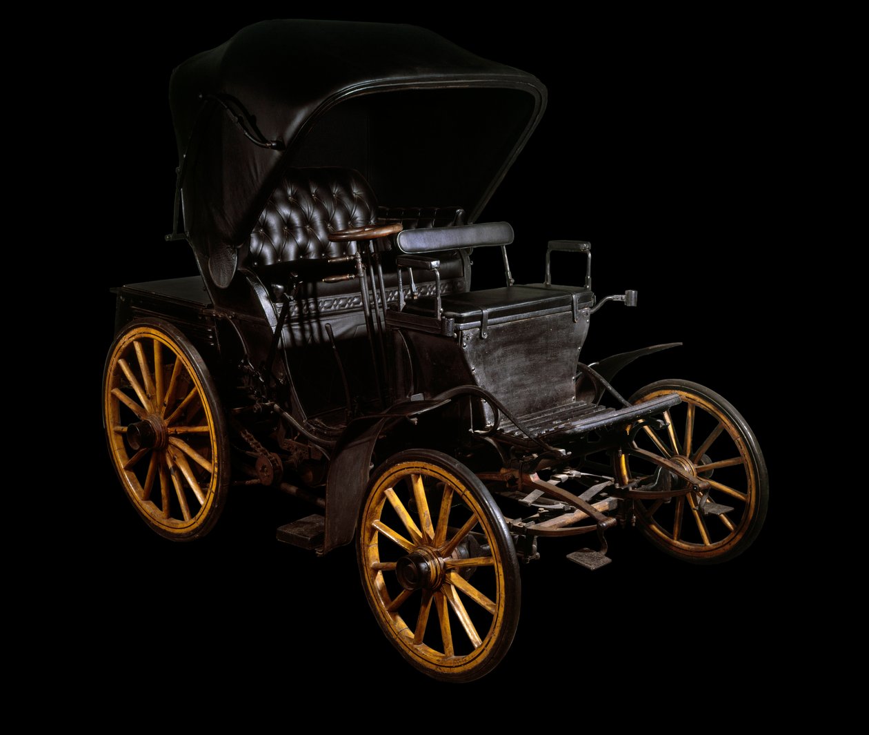 Automobile Benz by German School