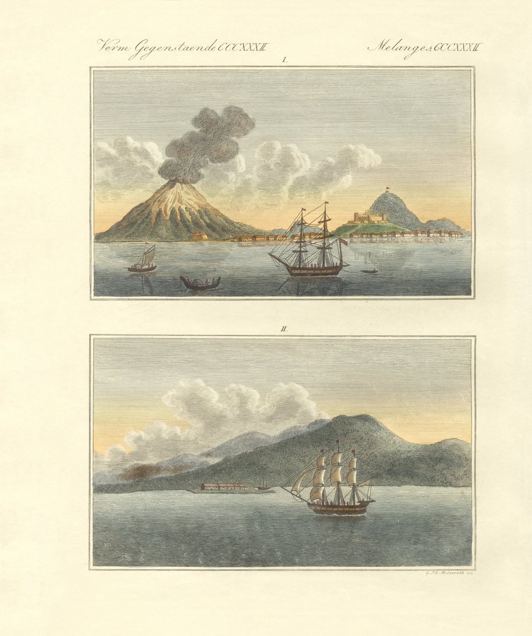 Banda and the Sunda Strait by German School