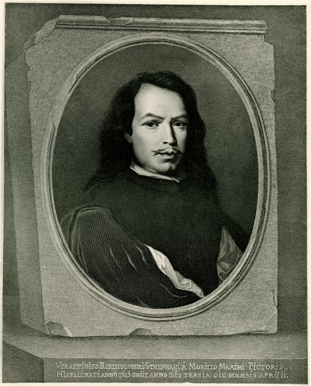 Bartolomé Esteban Murillo by German School