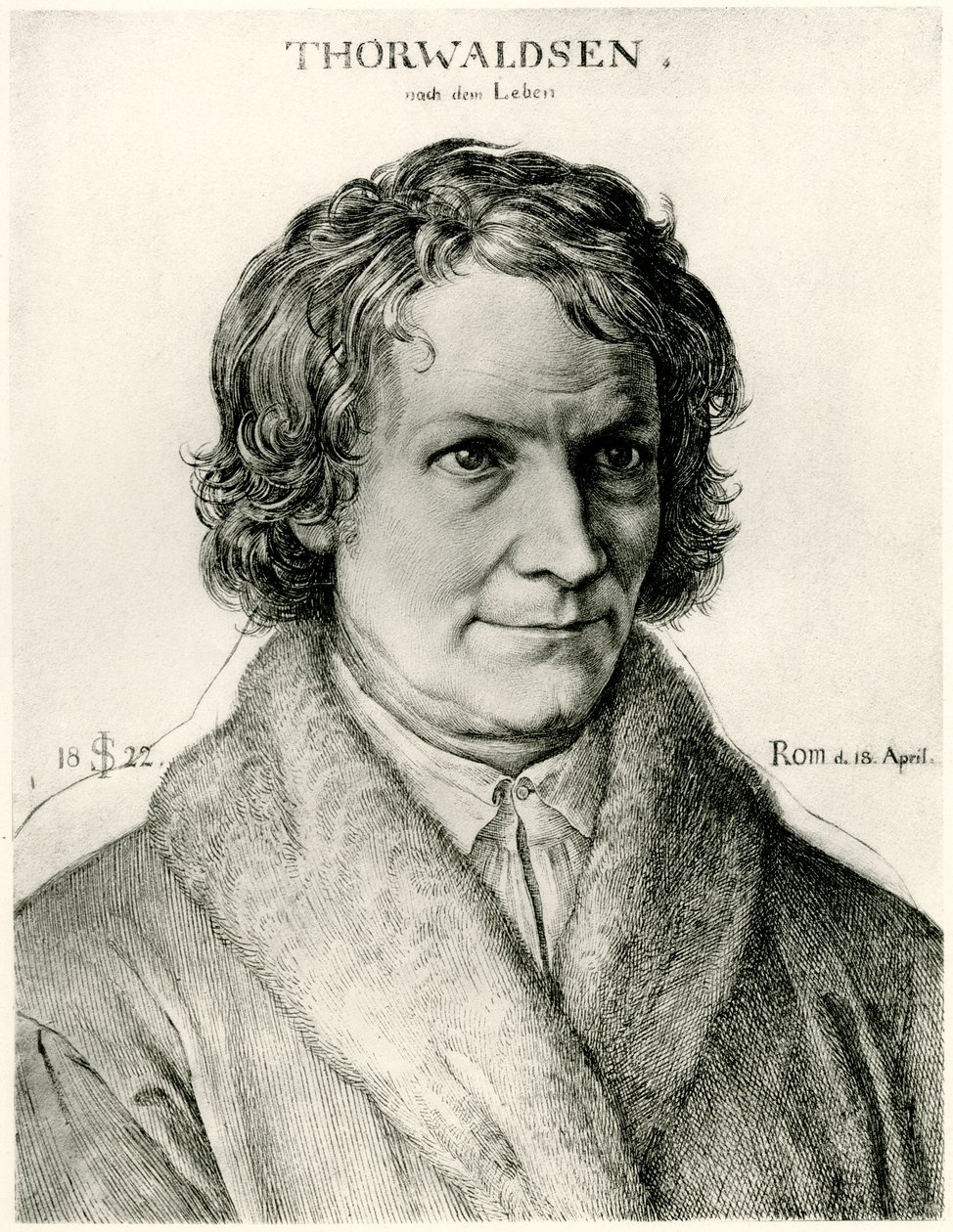 Bertel Thorvaldsen by German School