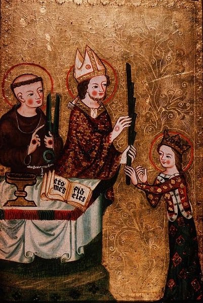 Bishop of Assisi by German School