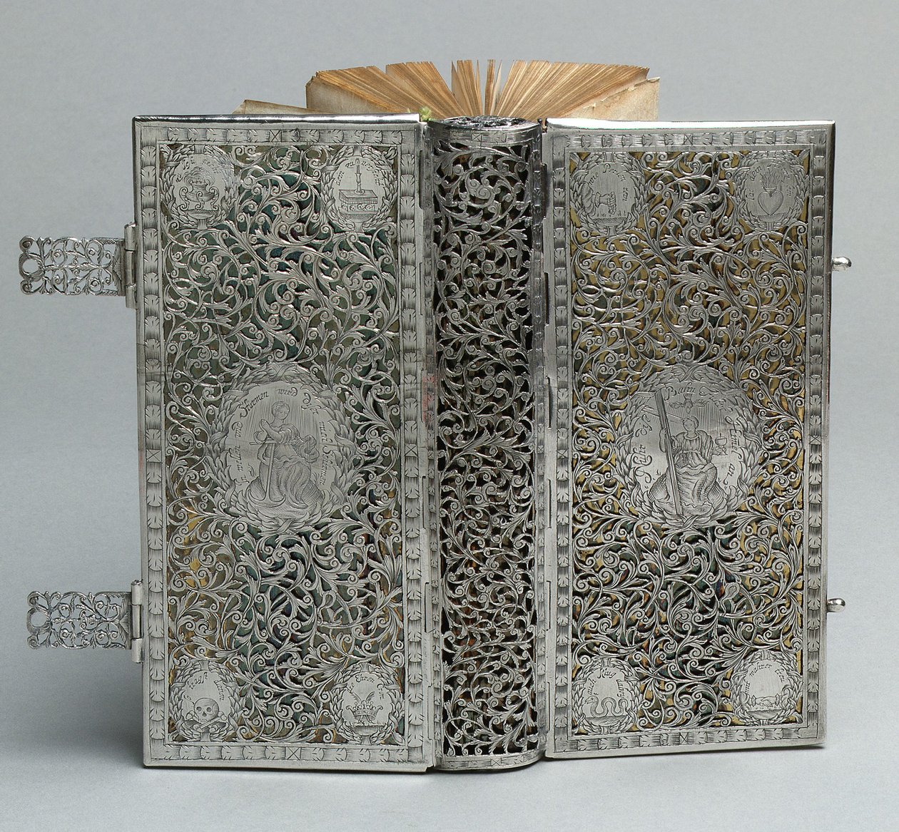 Bookbinding by German School