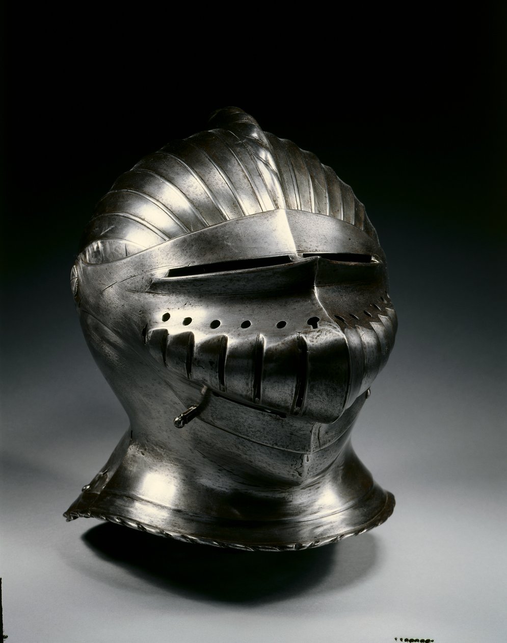 Close helmet in Maximilian style by German School
