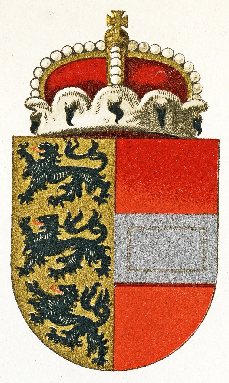 Coat of Arms of Carinthia, c.1898 by German School