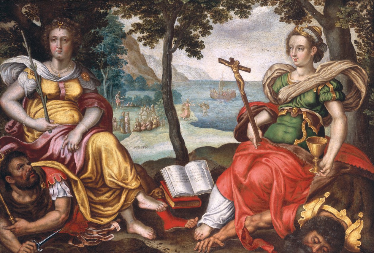 Concord Versus Discord by German School