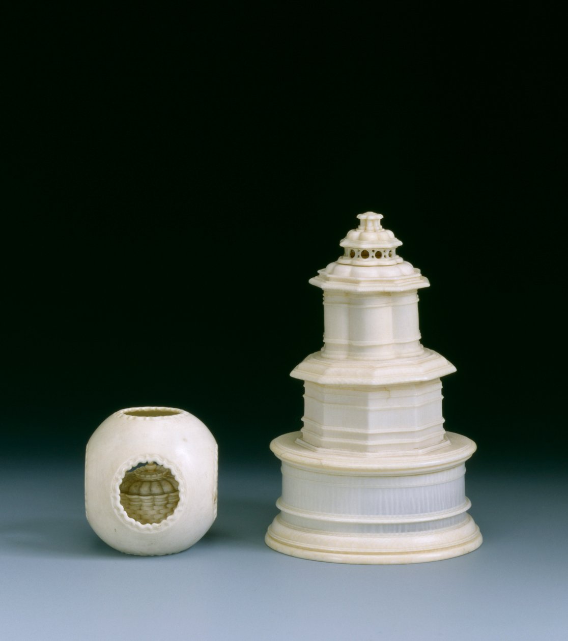 Contrefait bowl by German School