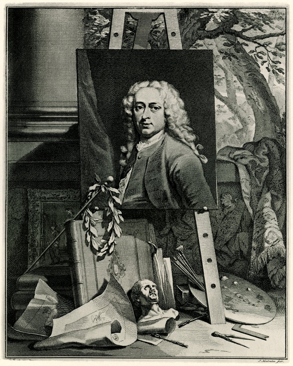 Cornelis Troost by German School