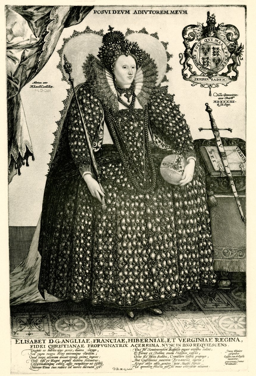 Elizabeth I by German School