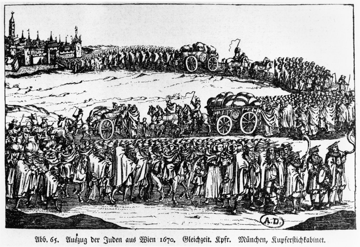 Expulsion of Jews from Vienna by German School