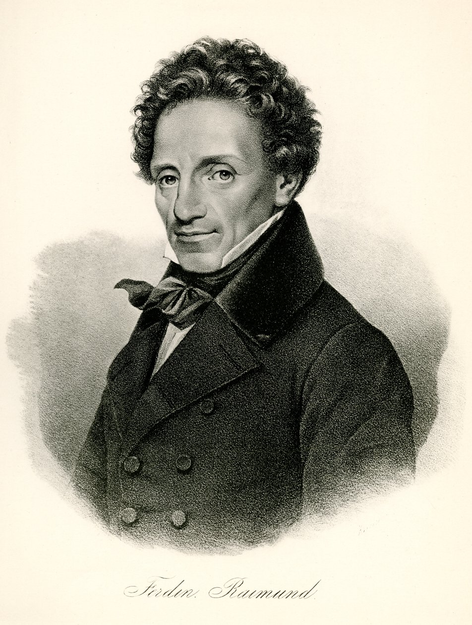 Ferdinand Raimund by German School