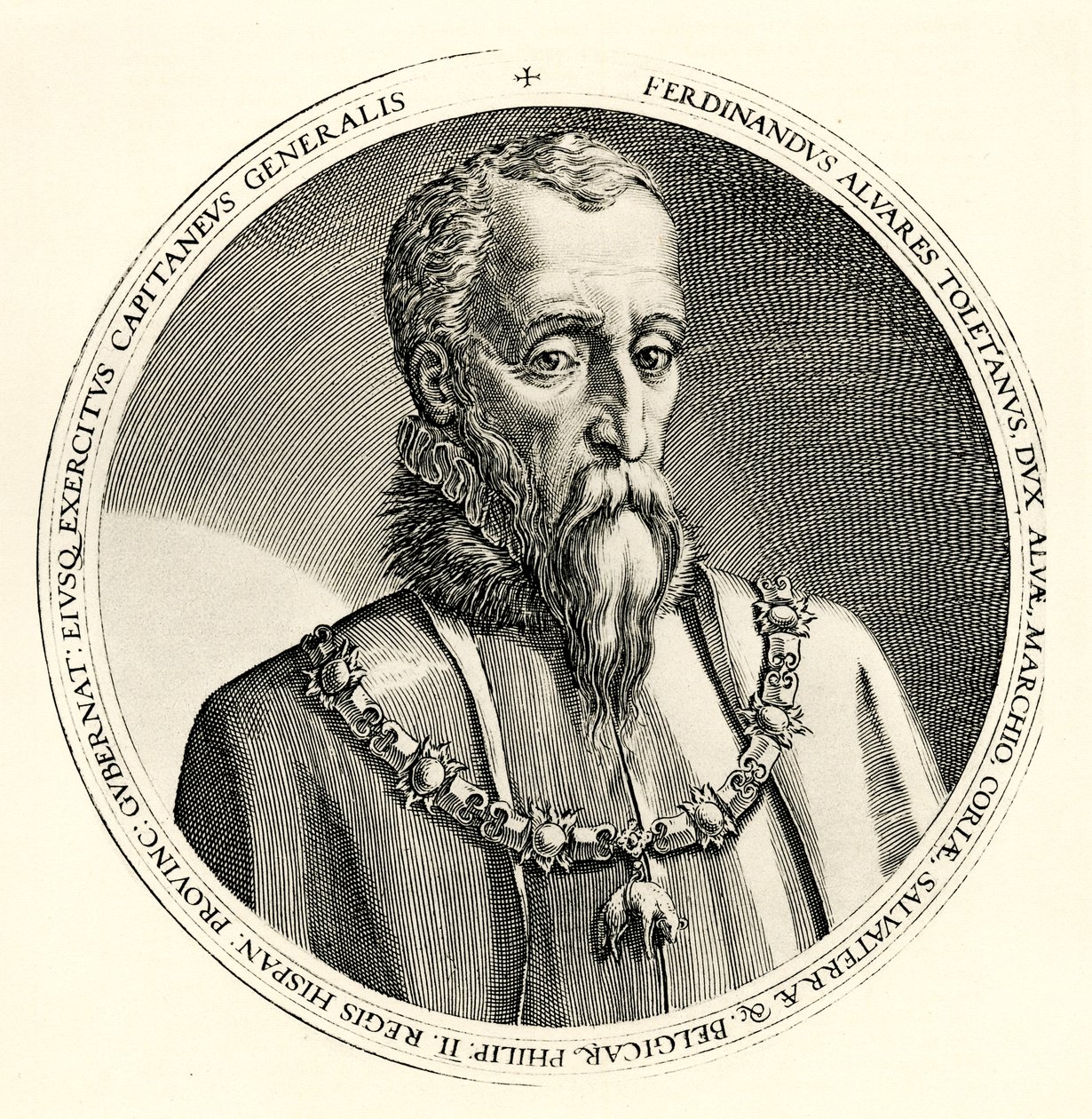 Fernando Alvarez de Toledo by German School