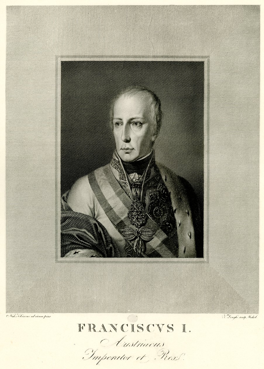 Franz II by German School
