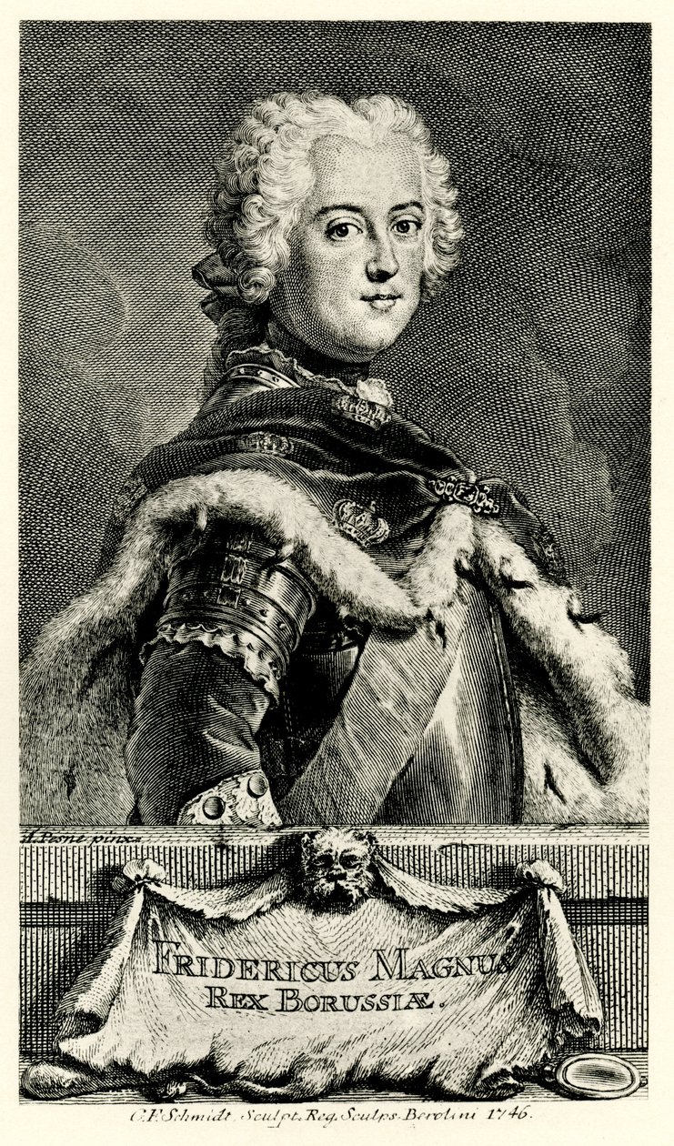 Frederick II the Great by German School