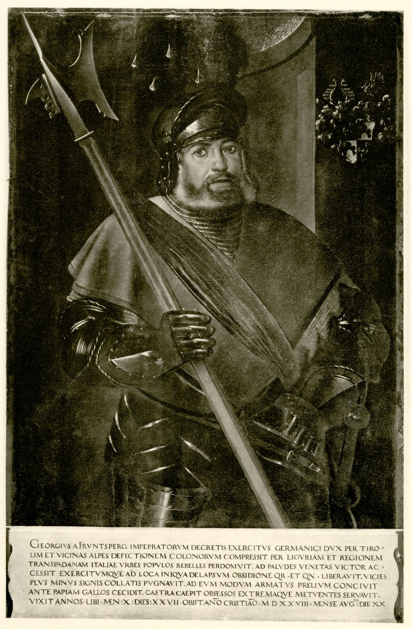 Georg von Frundsberg by German School