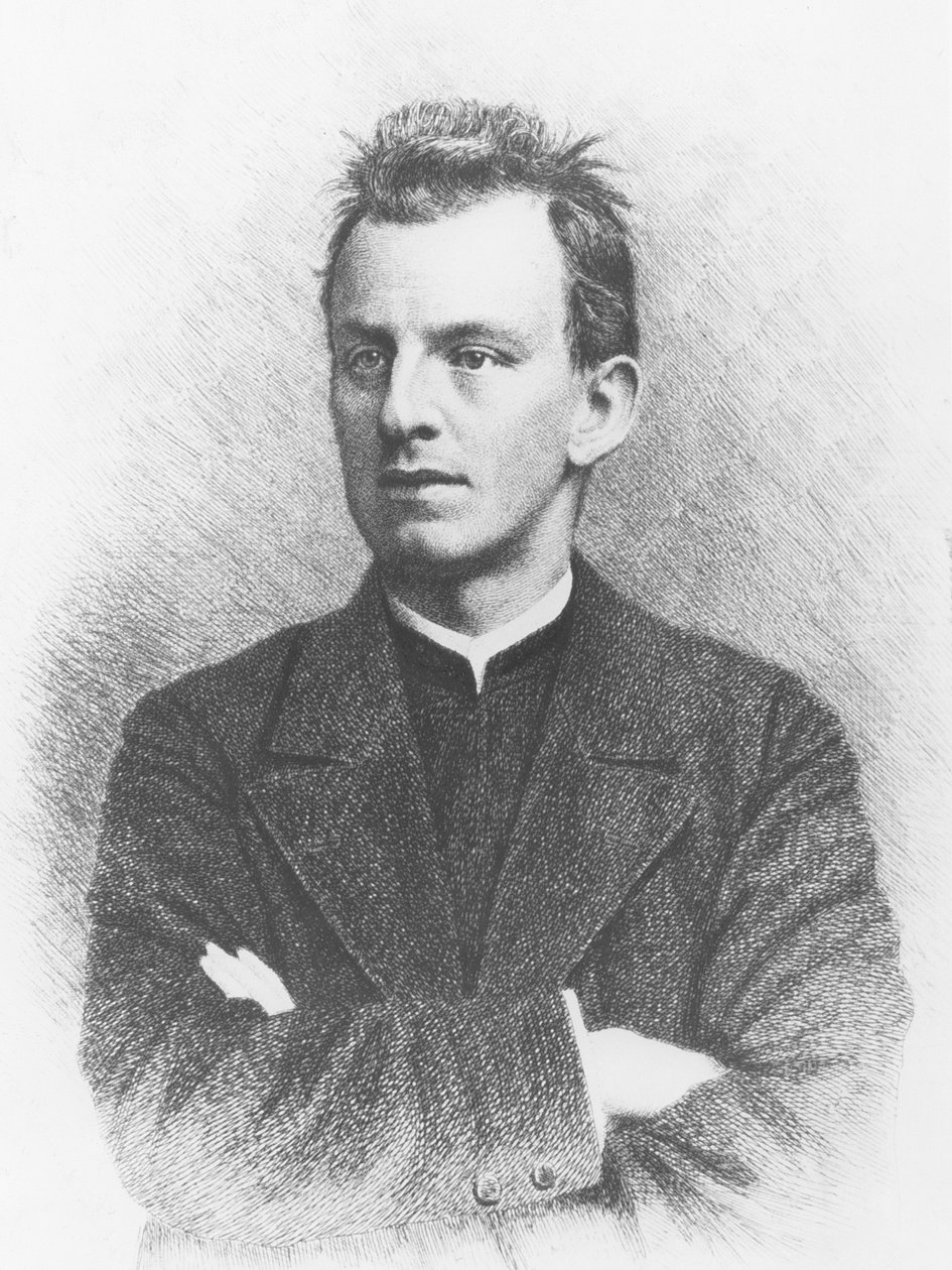 Gerhart Hauptmann by German School