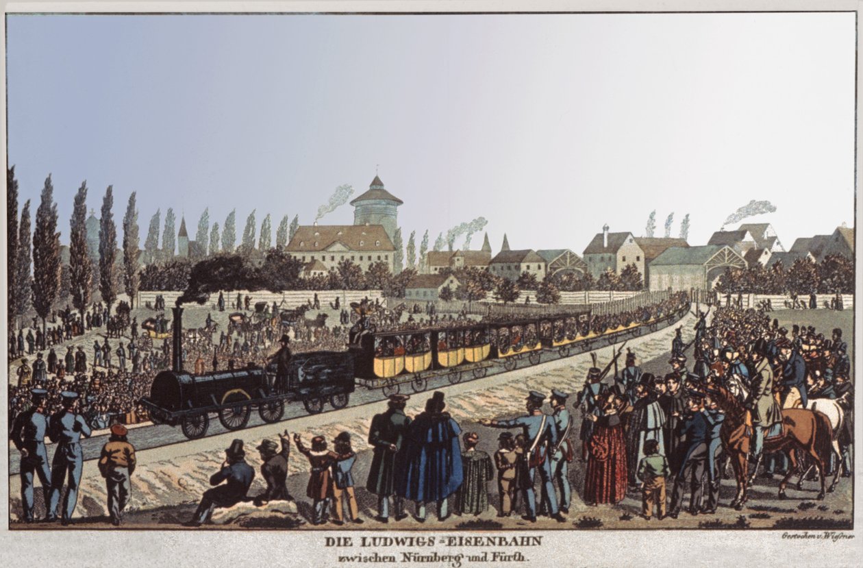 German Railways by German School
