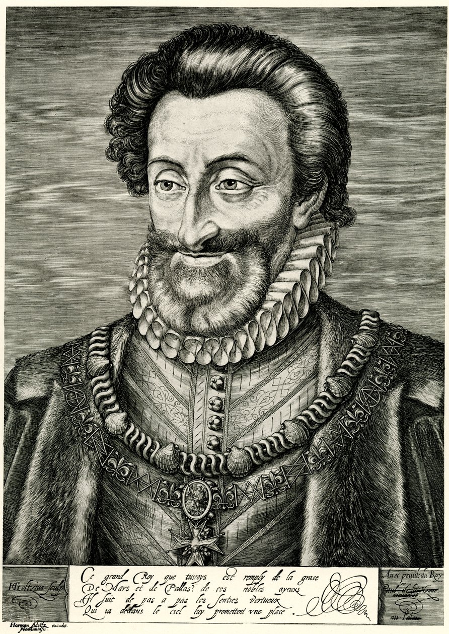 Henry IV by German School