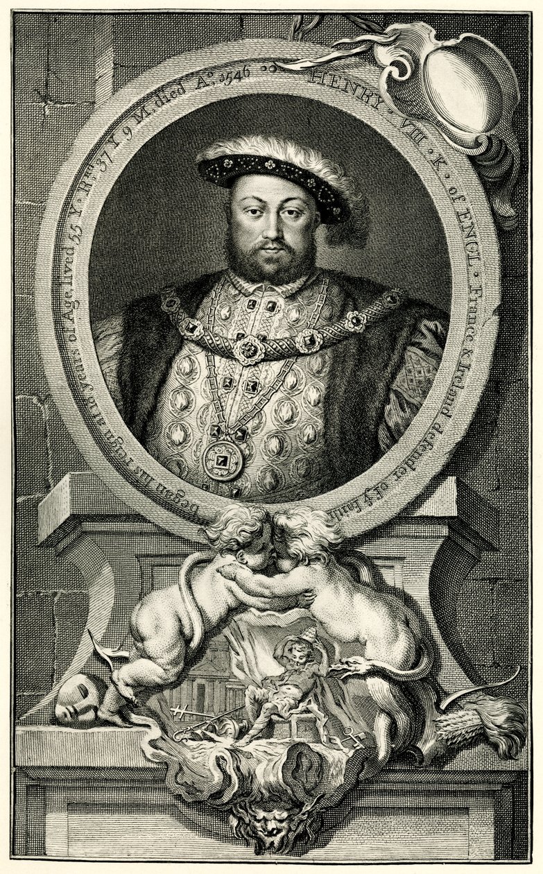 Henry VIII by German School