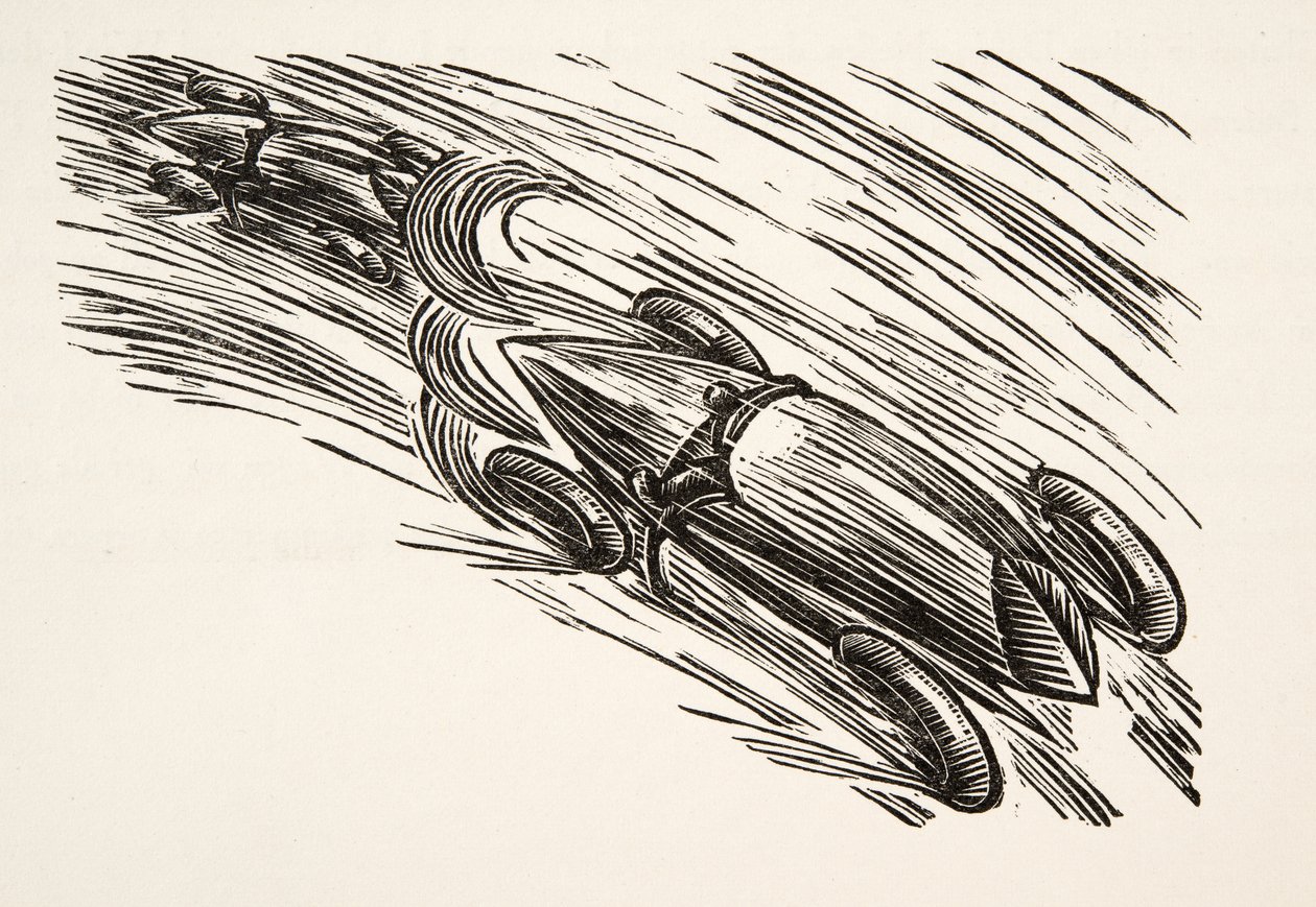 Illustration from Styl, pub.1922 by German School