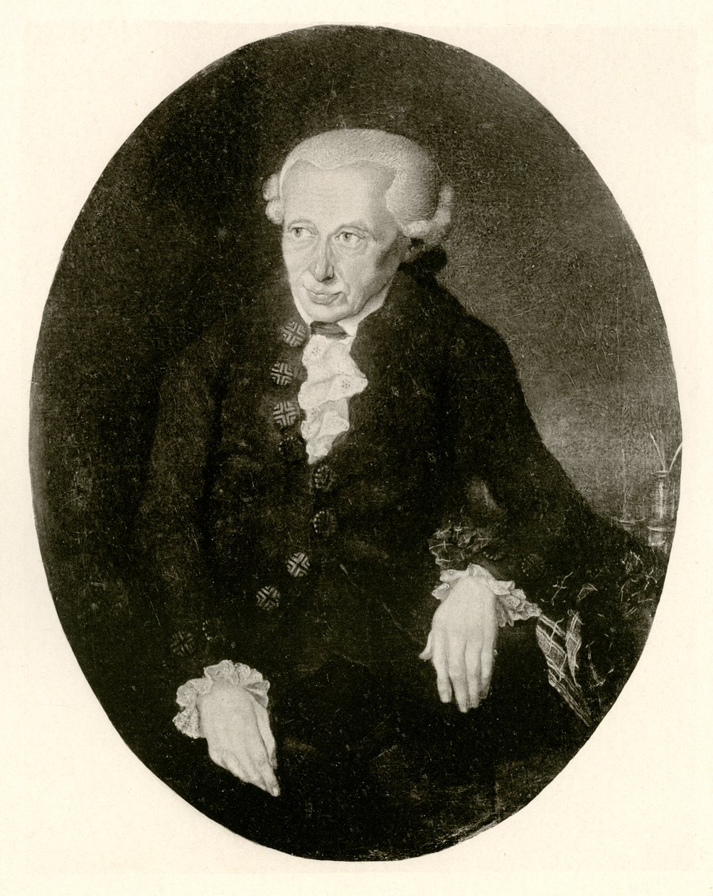Immanuel Kant by German School