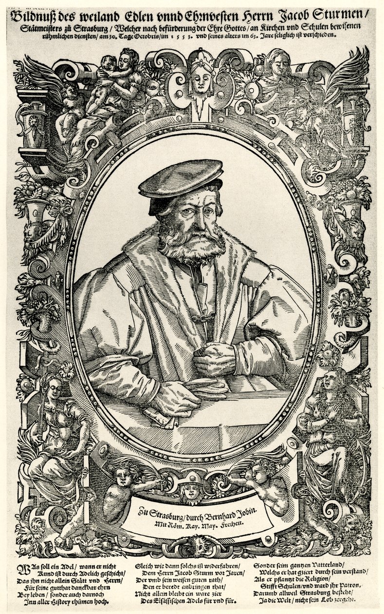 Jakob Sturm by German School