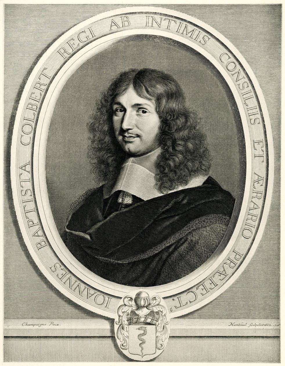Jean Baptiste Colbert by German School