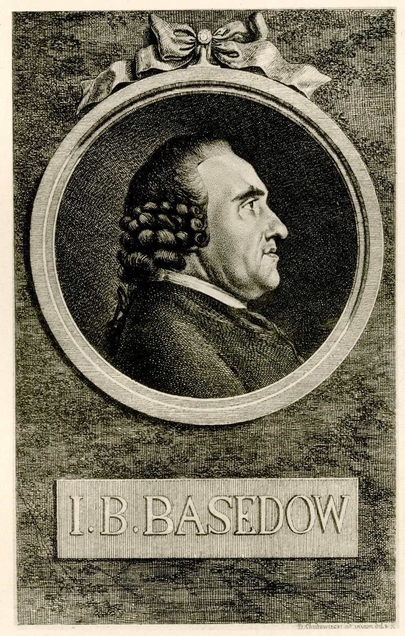 Johann Bernhard Basedow by German School