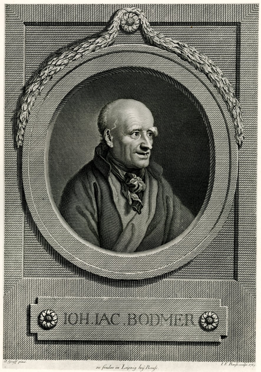 Johann Jacob Bodmer by German School