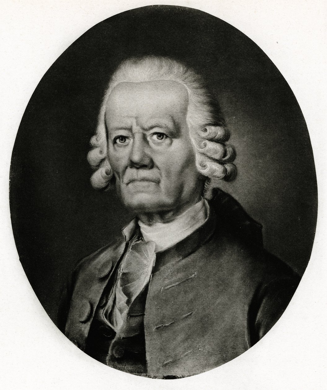 Johann Jakob Moser by German School
