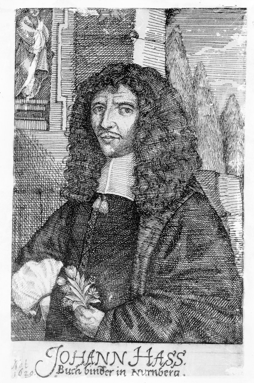 Johann Wilhelm Haas by German School