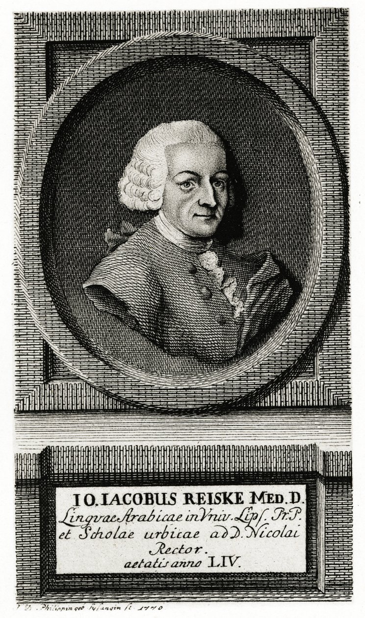 Johannes Jakob Reiske by German School