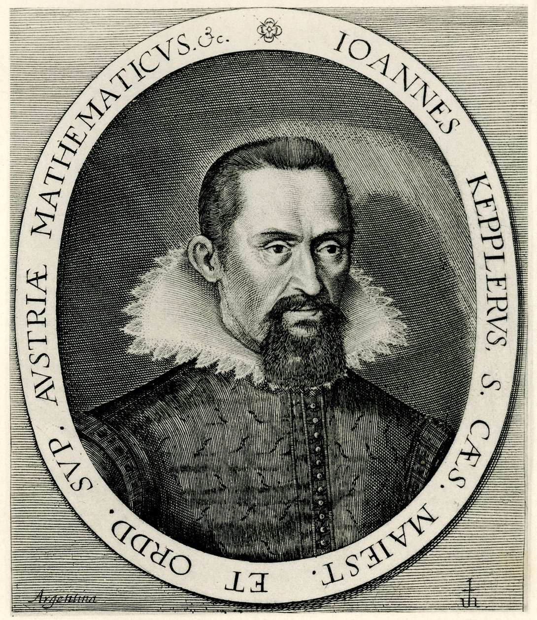Johannes Kepler by German School