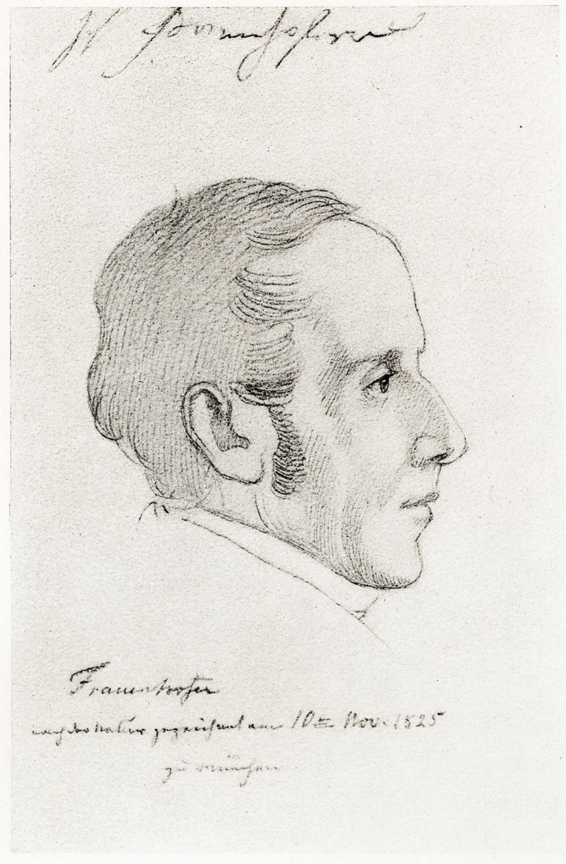 Josef Fraunhofer by German School