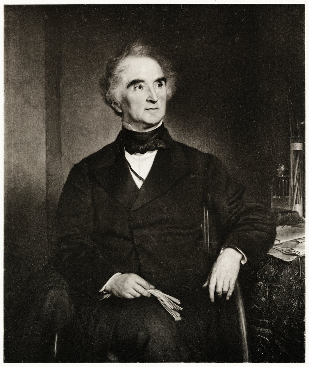 Justus Freiherr von Liebig by German School