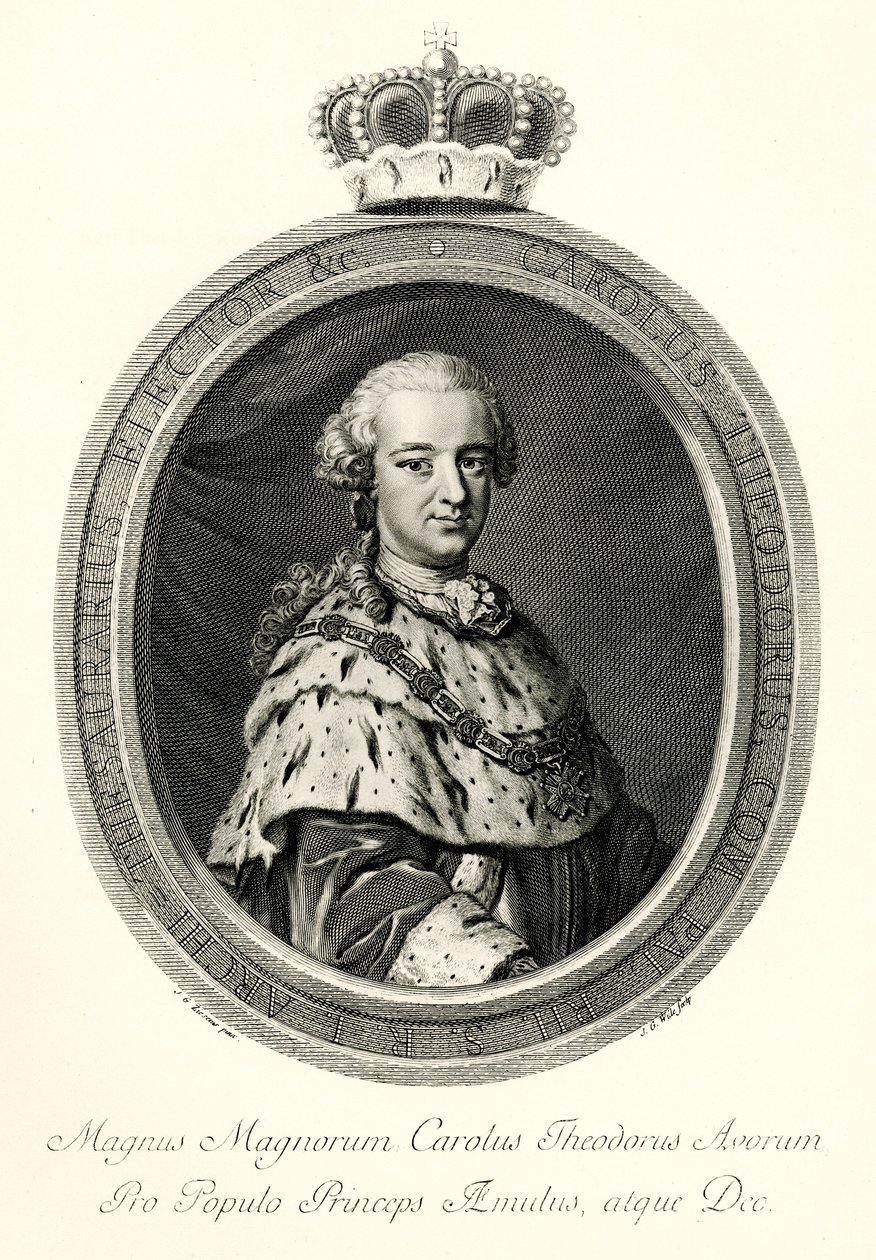 Karl Theodor by German School