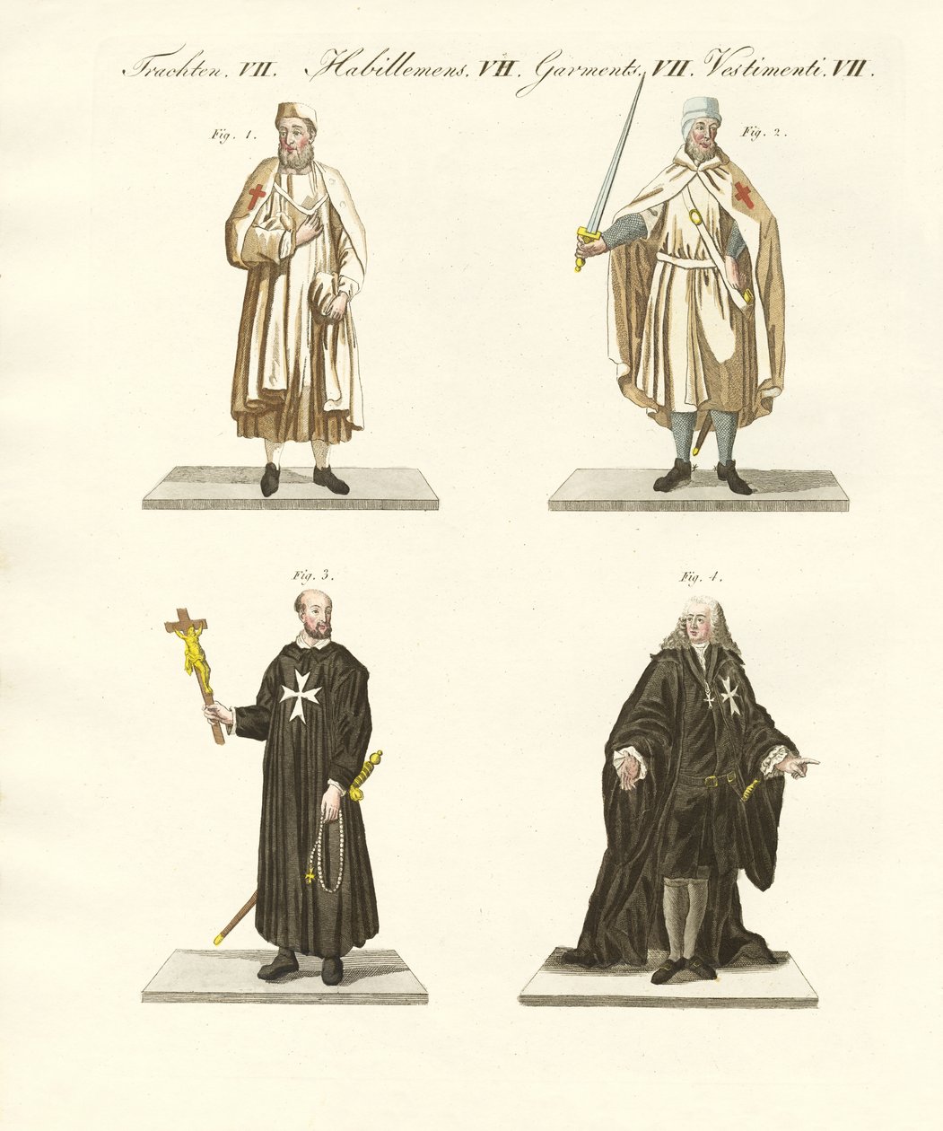 Knight order by German School