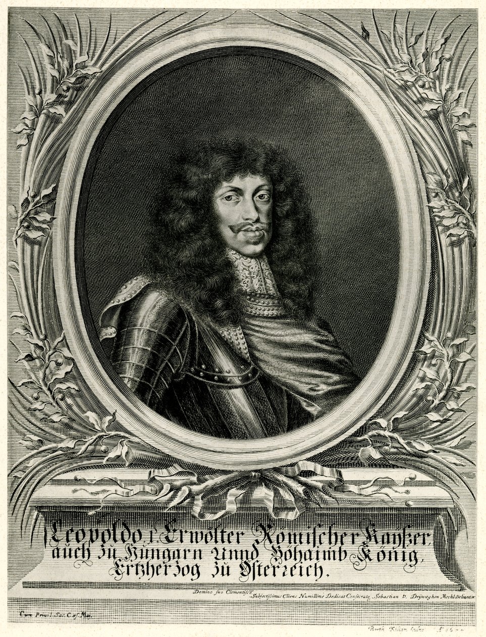Leopold I by German School