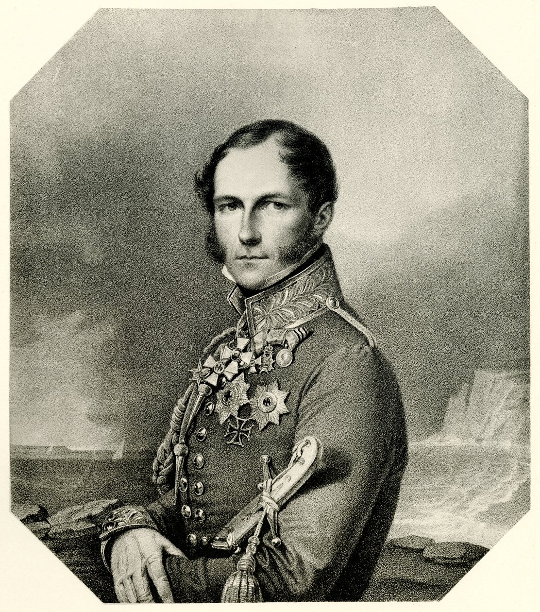 Leopold I by German School
