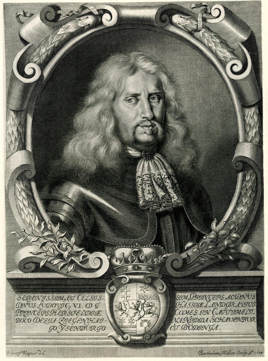Louis VI by German School