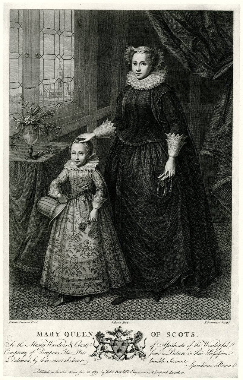 Mary Stuart by German School