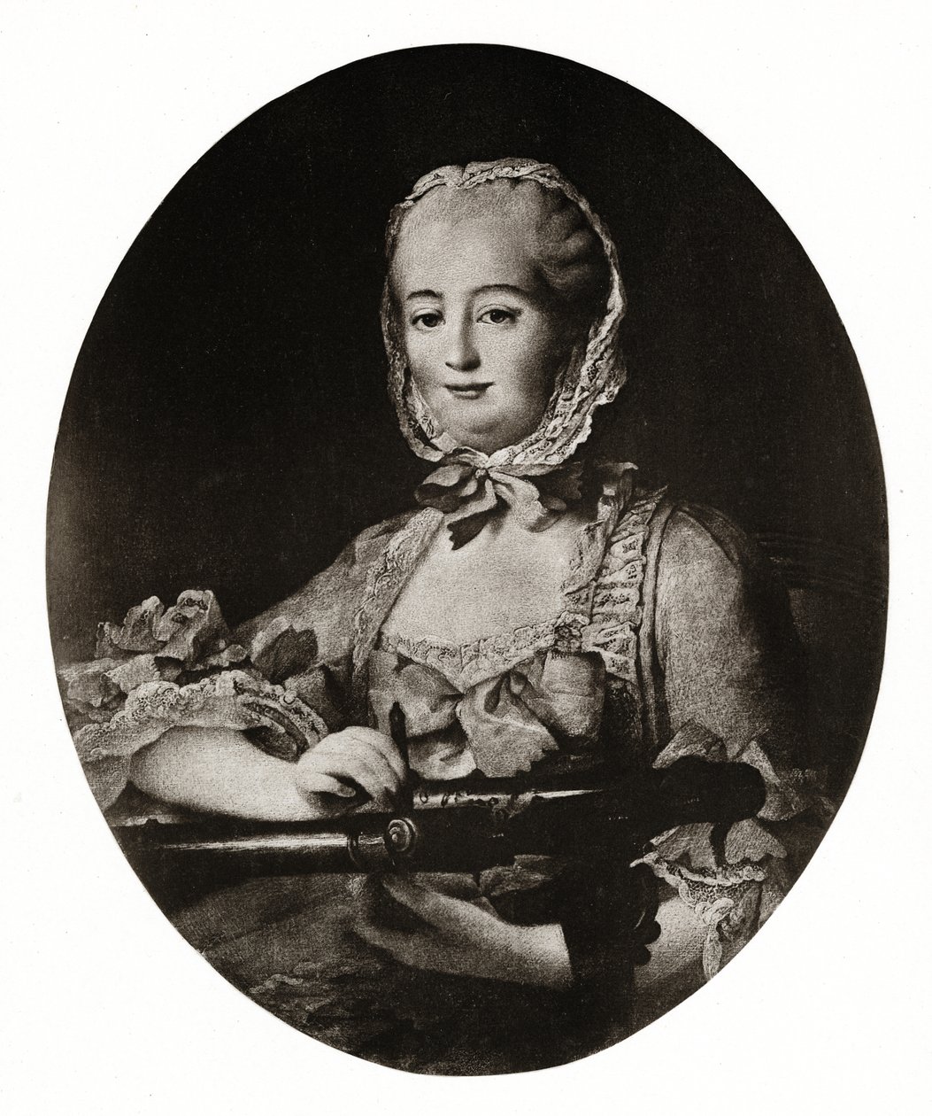 Marquise de Pompadour by German School
