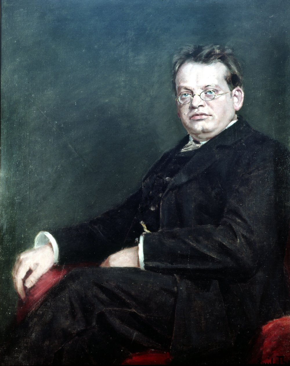 Max Reger by German School