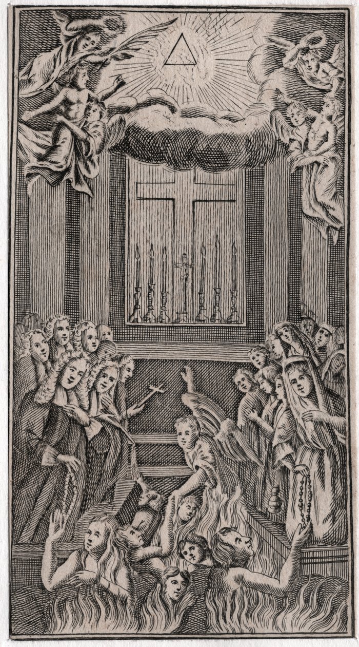 Mass in the Temple by German School