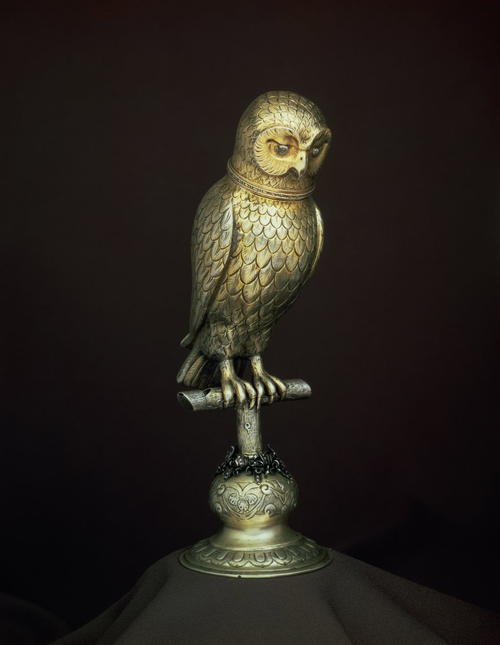 Model of an Owl, Augsburg by German School