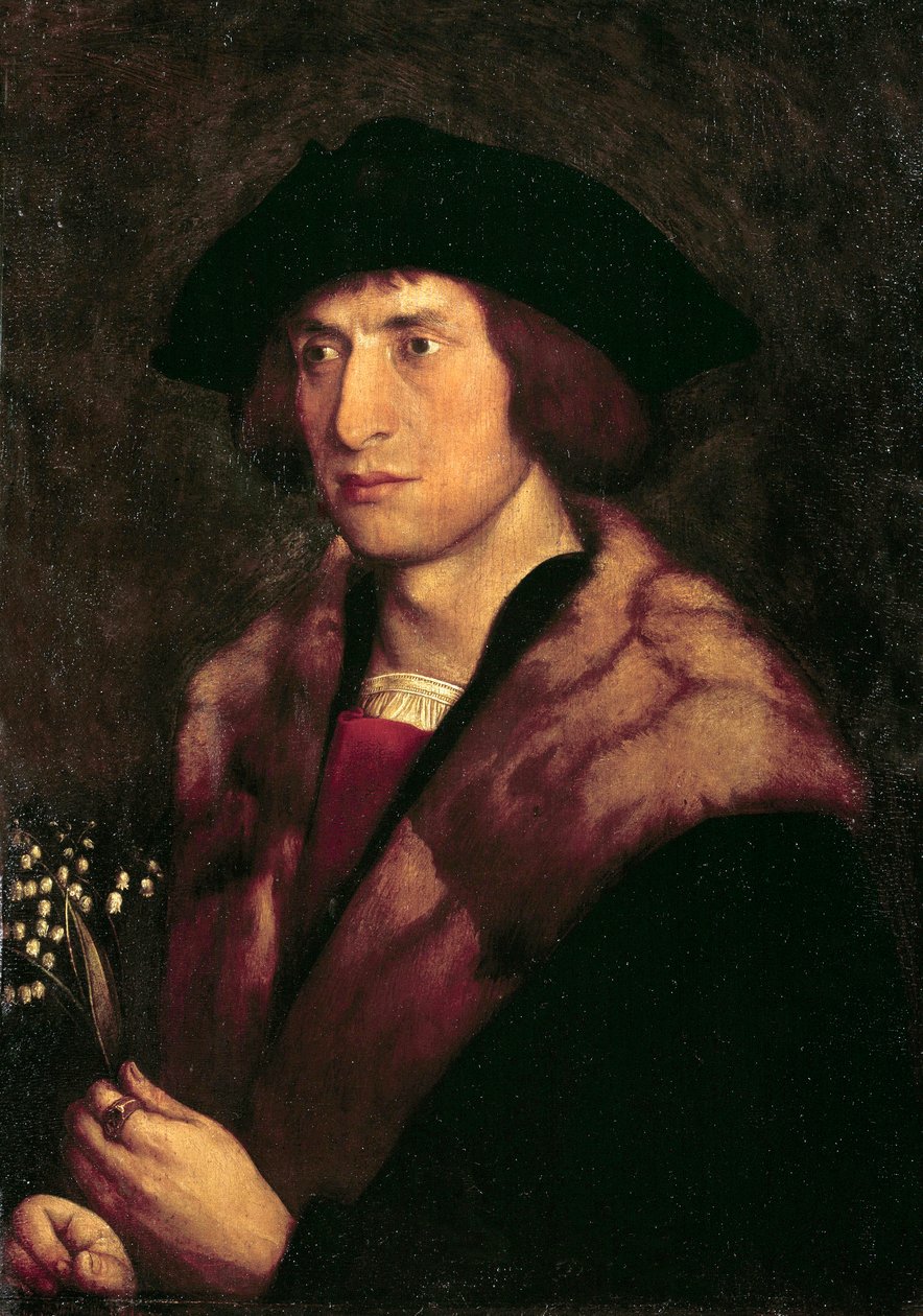 Nicolas Copernicus by German School