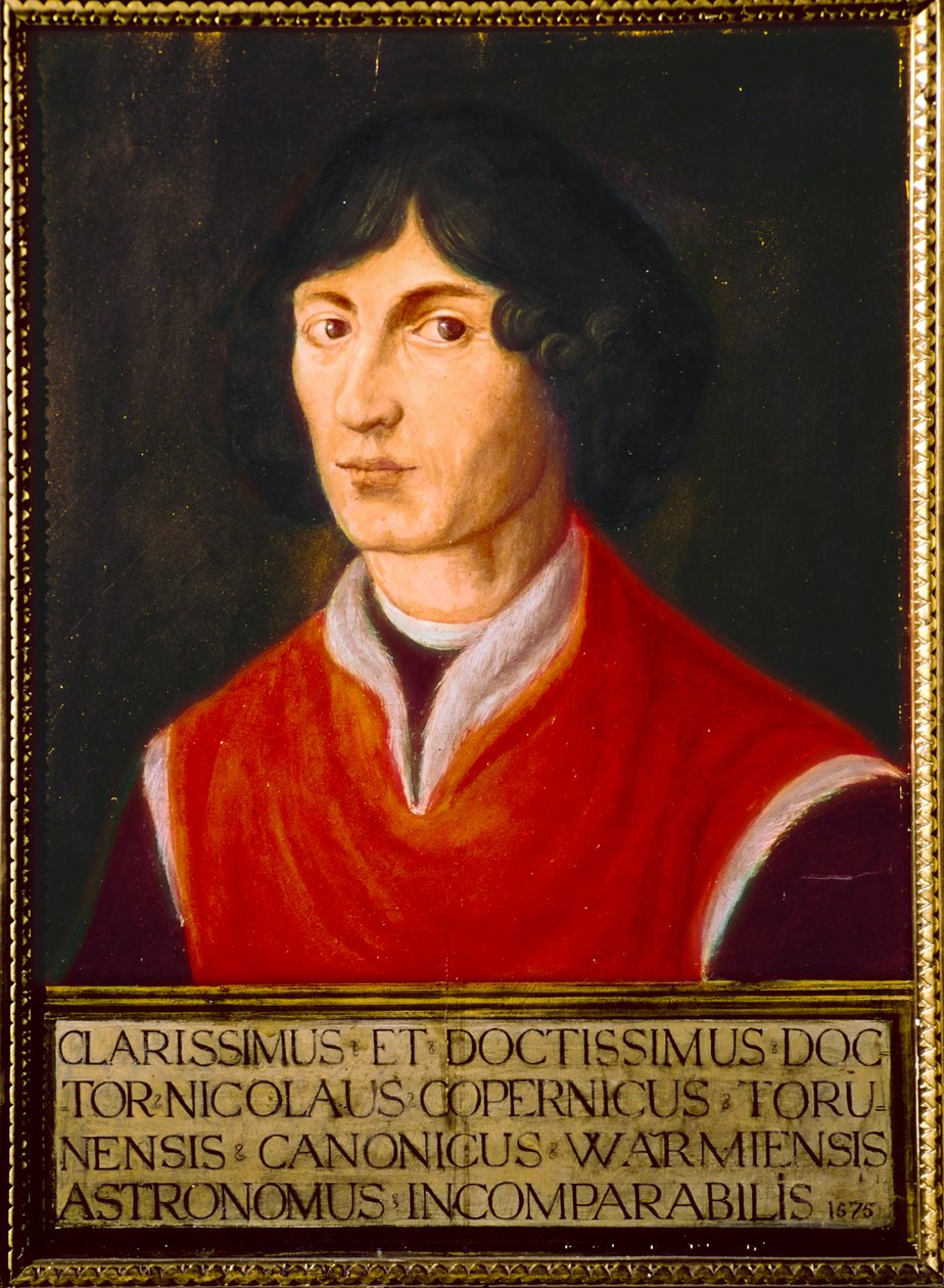 Nicolas Copernicus by German School